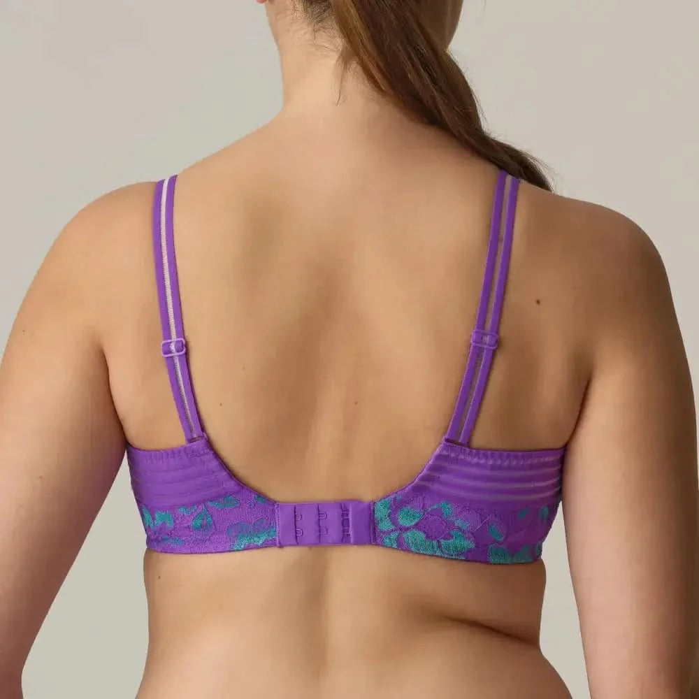 VERAO ACAI lilac lace underwired bra 