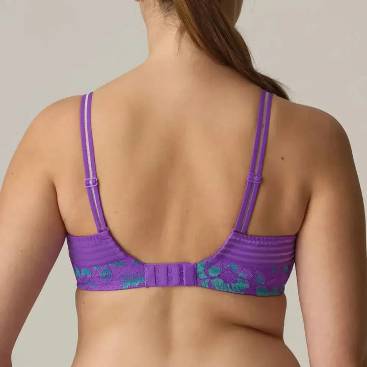 VERAO ACAI lilac lace underwired bra 