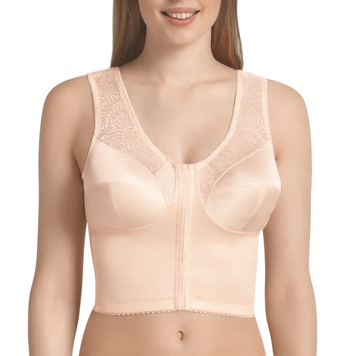 Sujetador de estómago con cierre delantero sin aros MYLENA