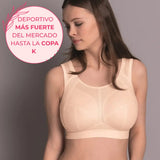 Sujetador deportivo ESPECIAL COPAS GRANDES EXTREME CONTROL PLUS ROSA