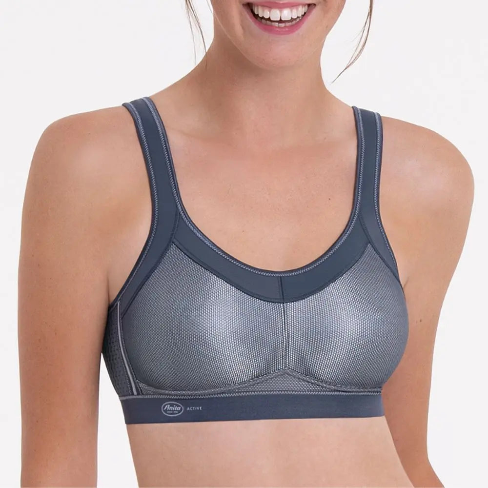 Sujetador deportivo número 1 en ventas MOMENTUM ANTRACITA