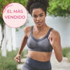 Sujetador deportivo número 1 en ventas MOMENTUM ANTRACITA