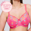 Sujetador efecto reductor CALA LUNA ROSA