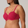 AYALA RED Lace Underwire Bra