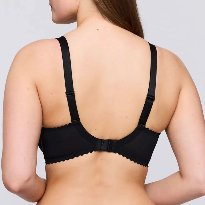GALLIPOLI BLACK slimming lace bra 