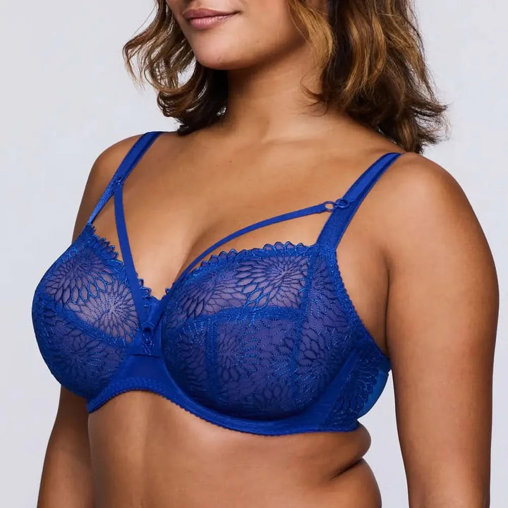Sujetador encaje efecto reductor SOPHORA BLUE