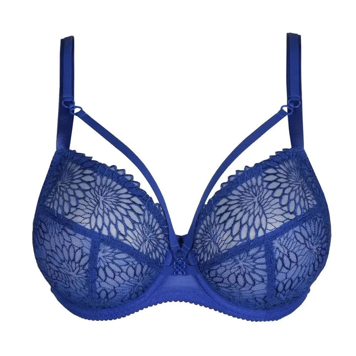 Sujetador encaje efecto reductor SOPHORA BLUE