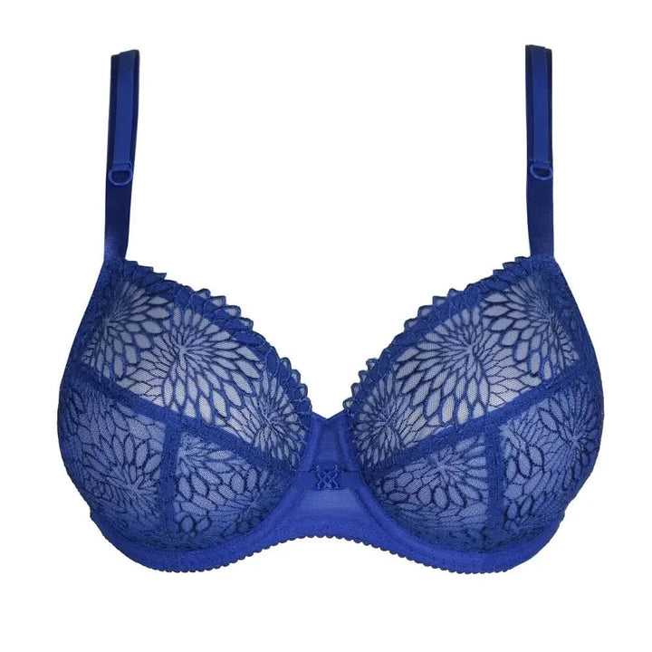 Sujetador encaje efecto reductor SOPHORA BLUE