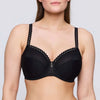 Sujetador liso con aros VIVGIRL NEGRO