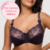 Sujetador reductor TOP VENTAS con aros Deauville Amethyst Gem