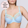 Sujetador reductor TOP VENTAS con aros Deauville Milky Blue