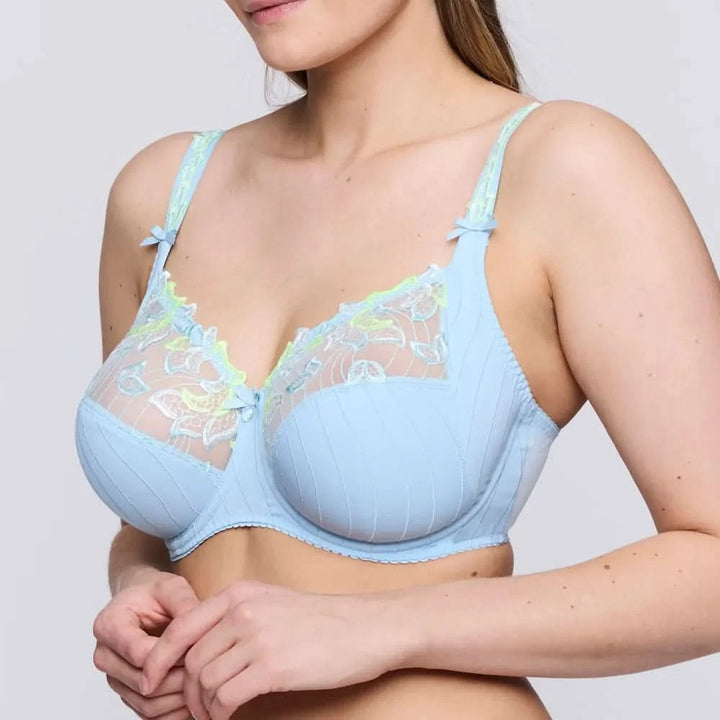 Sujetador reductor TOP VENTAS con aros Deauville Milky Blue