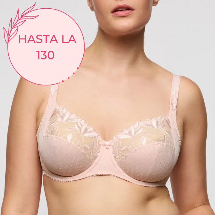 Sujetador reductor TOP VENTAS con aros Orlando Pink