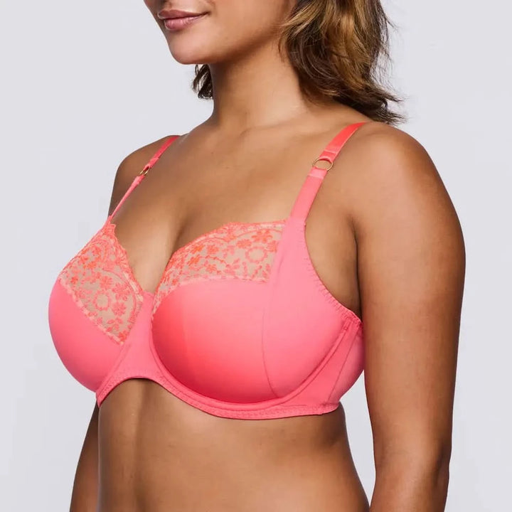 Sujetador reductor con aros ANGELOU JUICY MELON