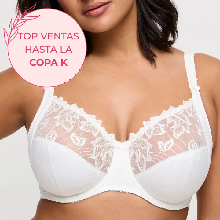 Sujetador reductor con aros Deauville NATURAL