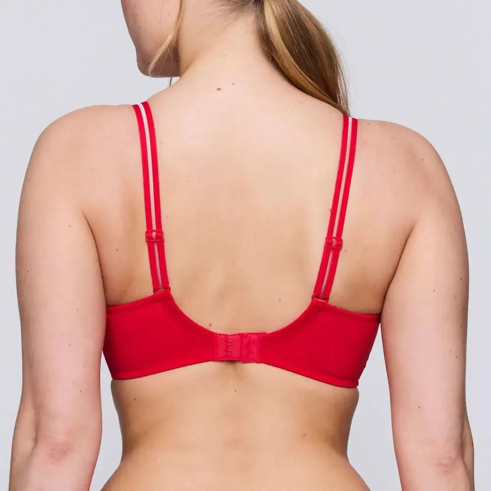 Sujetador reductor con aros EAST END RED