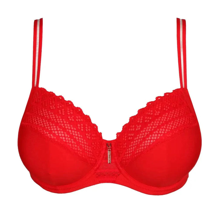 Sujetador reductor con aros EAST END RED