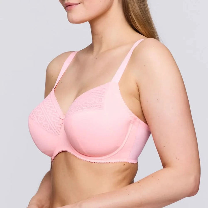 Sujetador reductor con aros Montara Pink