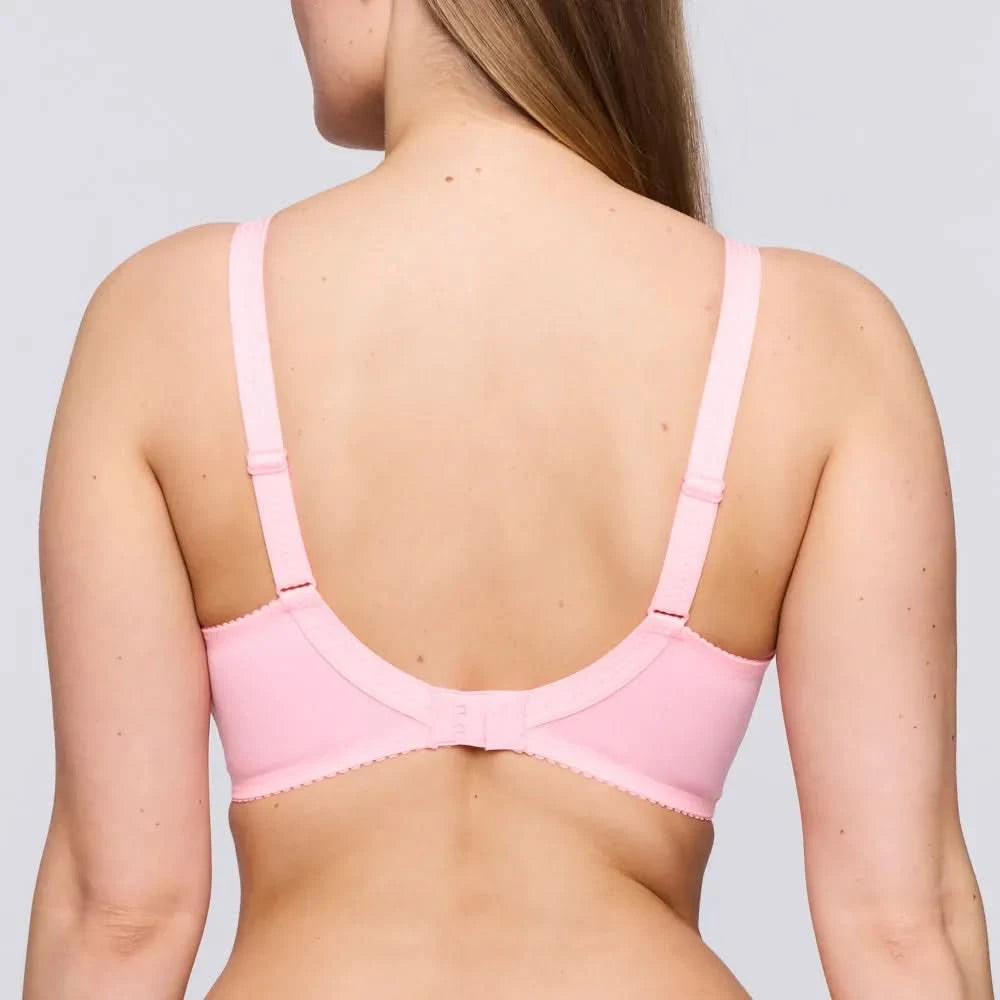 Sujetador reductor con aros Montara Pink