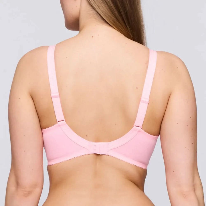 Sujetador reductor con aros Montara Pink