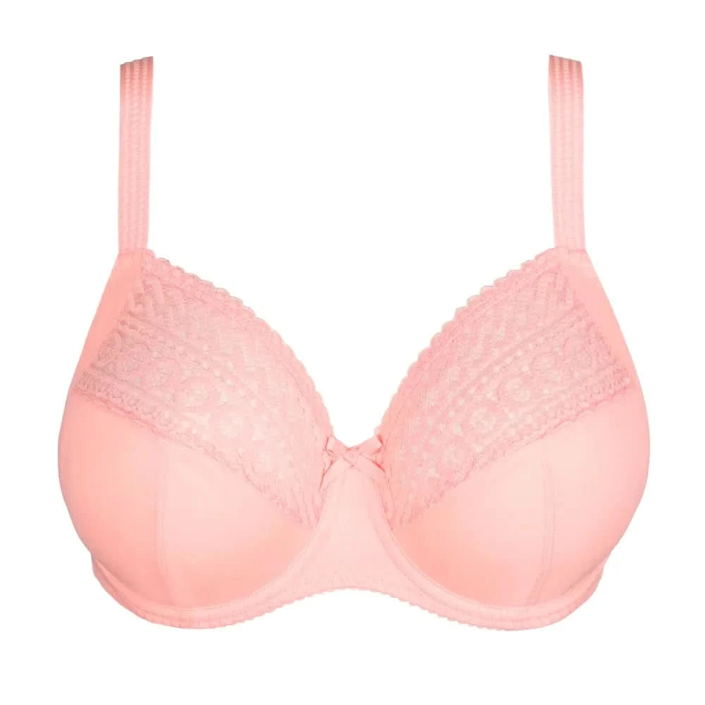 Sujetador reductor con aros Montara Pink