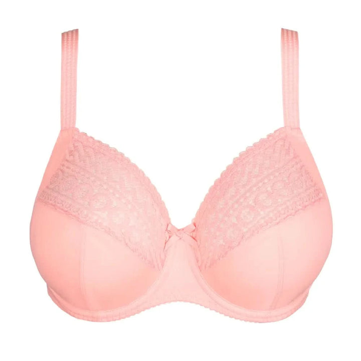 Sujetador reductor con aros Montara Pink