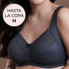 Sujetador sin aros con tirantes de alivio anchos HAVANNA BLUE