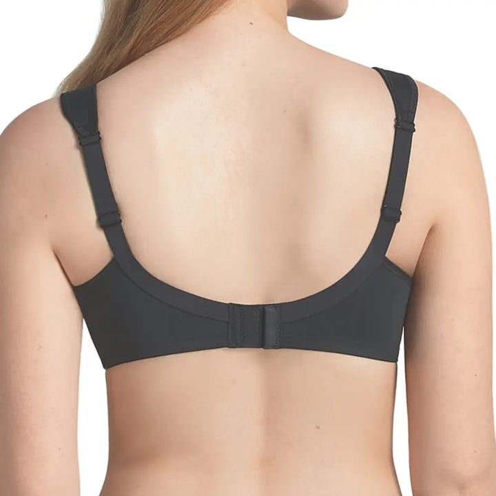 Sujetador sin aros copas lisas CLARA NEGRO