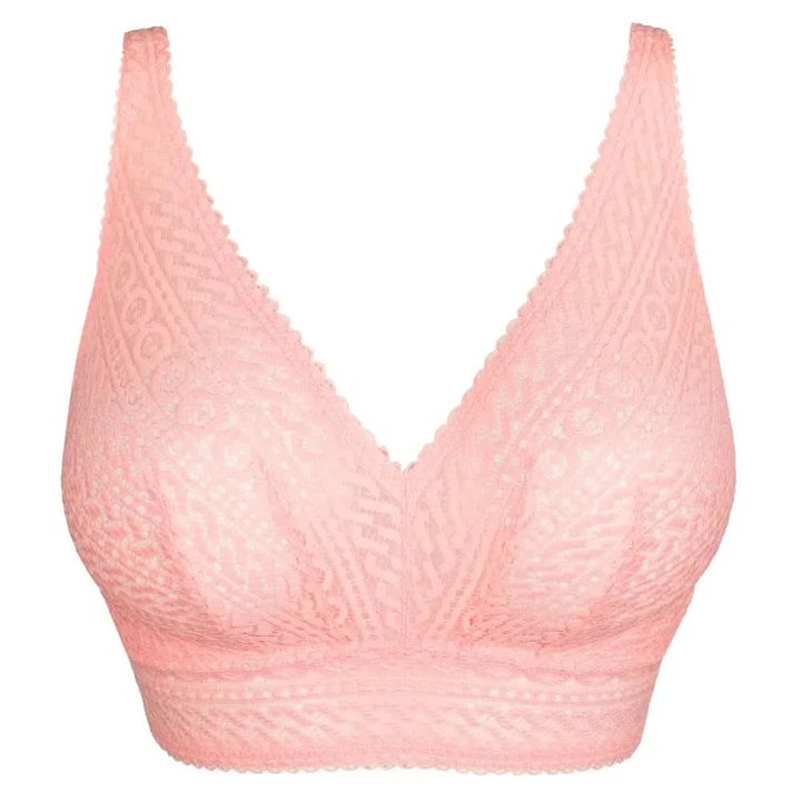 MONTARA PINK Lace Bralette Non-wired Bra 