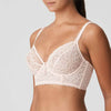 I DO SILKY TAN Underwired Lace Bralette 