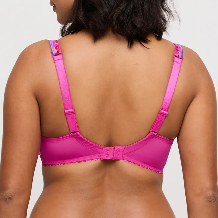 Sujetador bralette escote profundo con aros DEVDAHA BERRY Corseteria Singuerlin