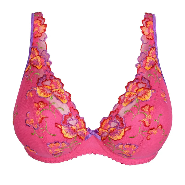 Sujetador bralette escote profundo con aros DEVDAHA BERRY Corseteria Singuerlin