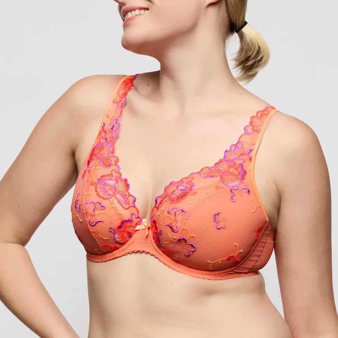 Sujetador bralette escote profundo con aros DEVDAHA SUNSET BLUSH