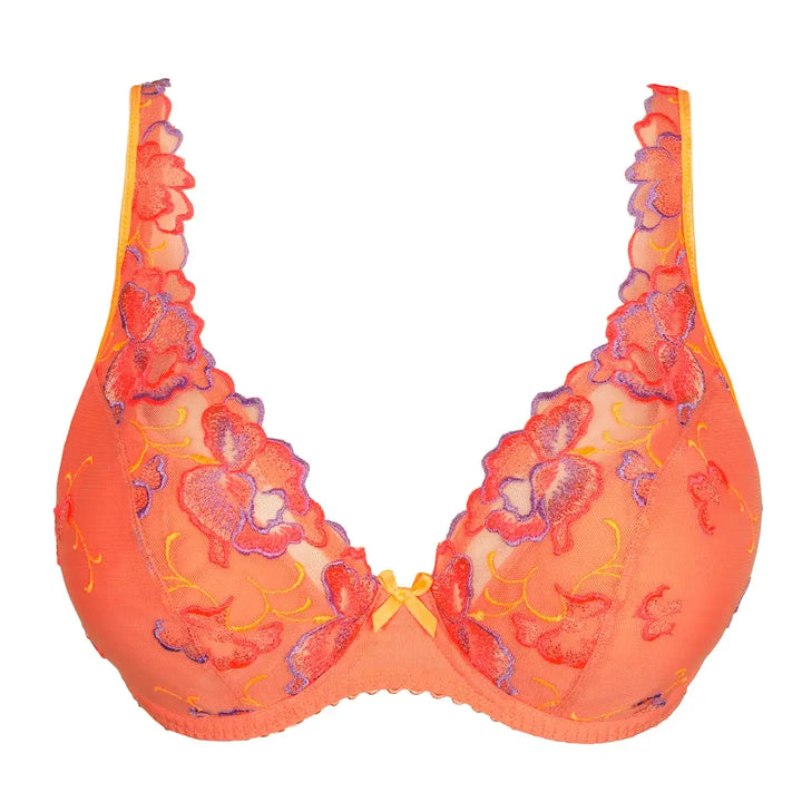 Sujetador bralette escote profundo con aros DEVDAHA SUNSET BLUSH