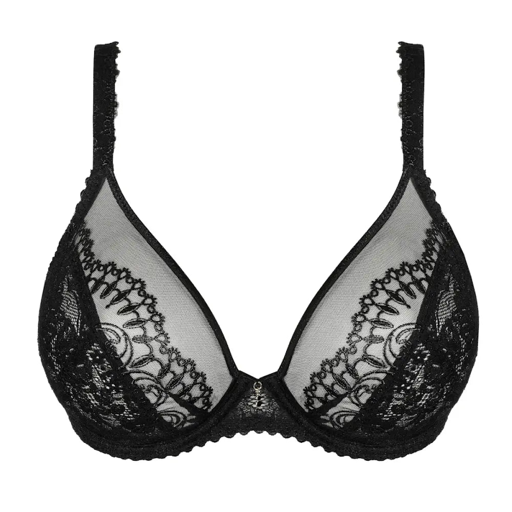 Sujetador bralette escote profundo semitransparente SHIMLA Corseteria Singuerlin
