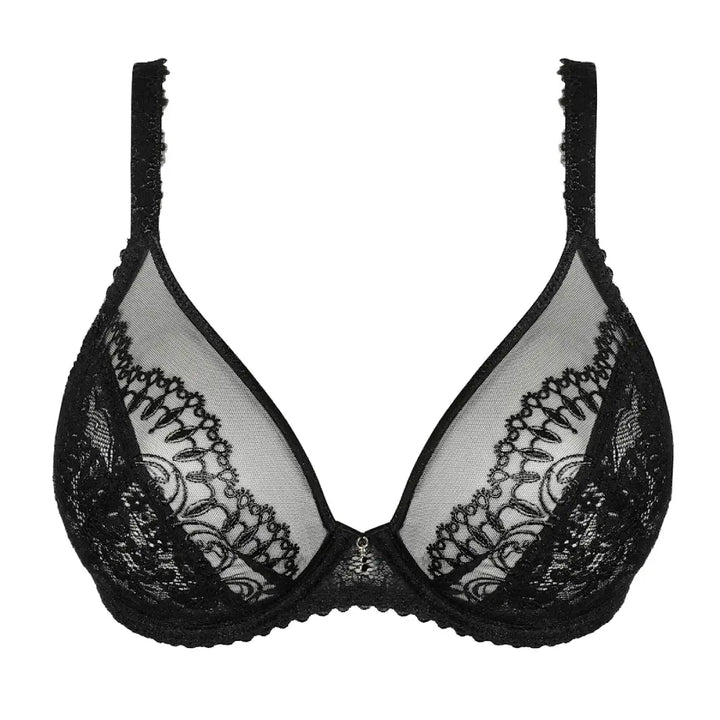 Sujetador bralette escote profundo semitransparente SHIMLA Corseteria Singuerlin