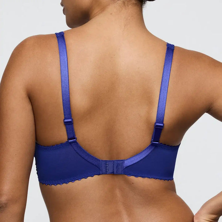 Sujetador bralette escote profundo semitransparente Shimla Crazy Blue