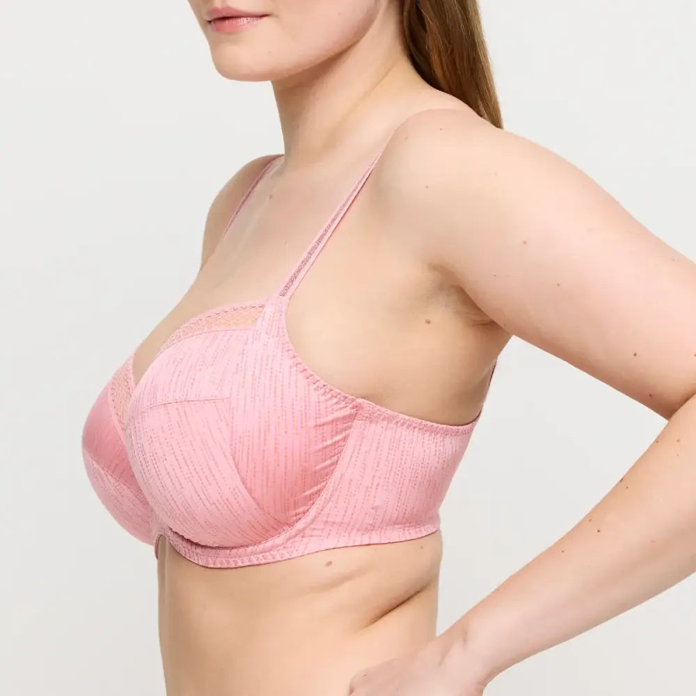  Sujetador con aros BADALA PINK Corseteria Singuerlin
