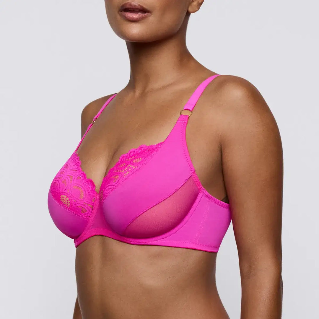 Sujetador con aros DEAR NIGHT PINK