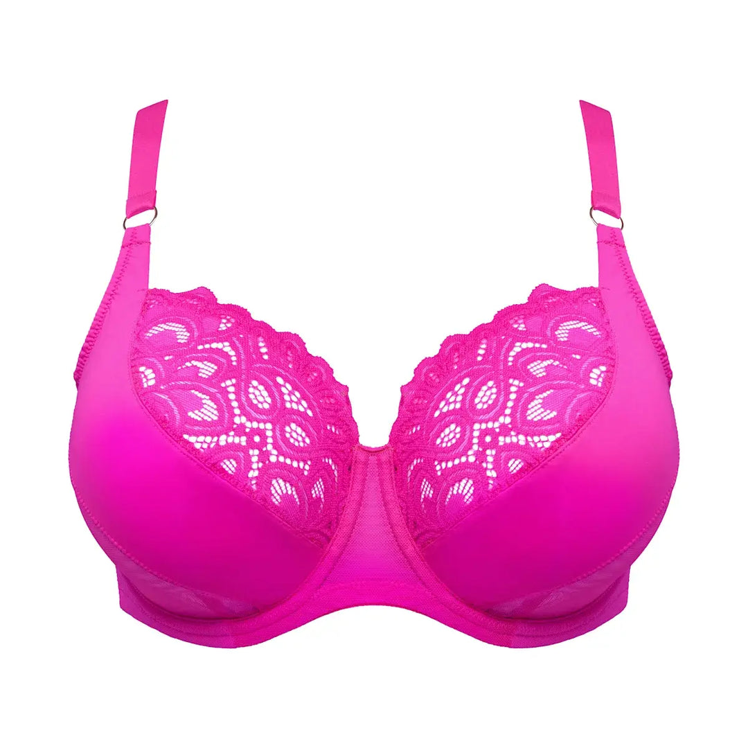 Sujetador con aros DEAR NIGHT PINK