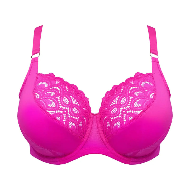 Sujetador con aros DEAR NIGHT PINK