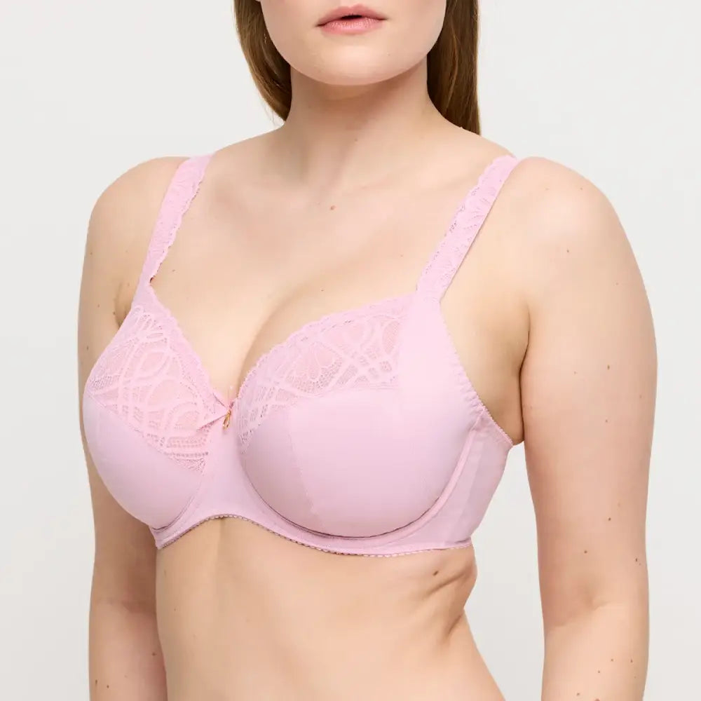 Sujetador con aros SALERNO ROSE CORSETERIA SINGUERLIN