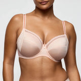 Sujetador con aros copas lisas BRIANA PEARLY PINK