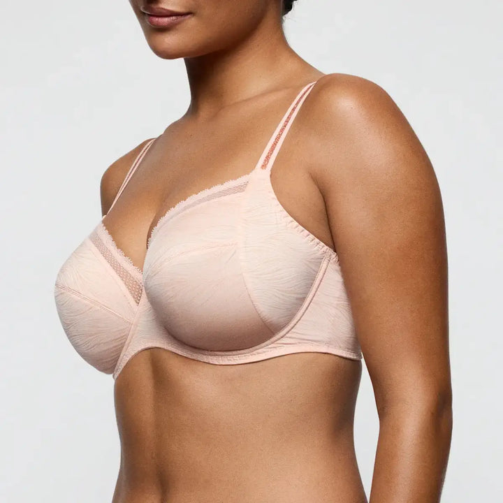 Sujetador con aros copas lisas BRIANA PEARLY PINK