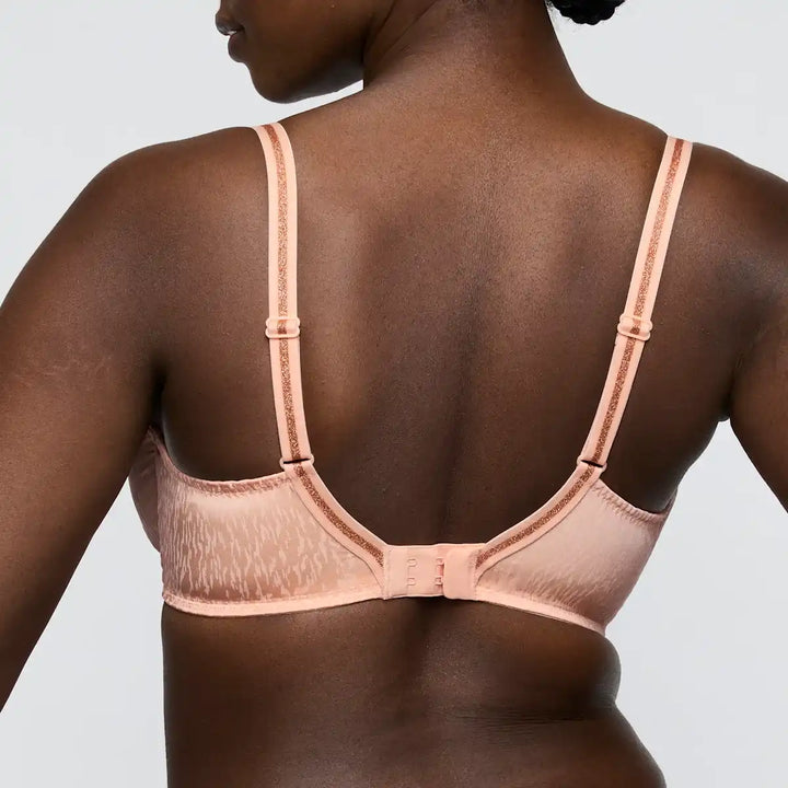 Sujetador con aros copas lisas Dalli Silk