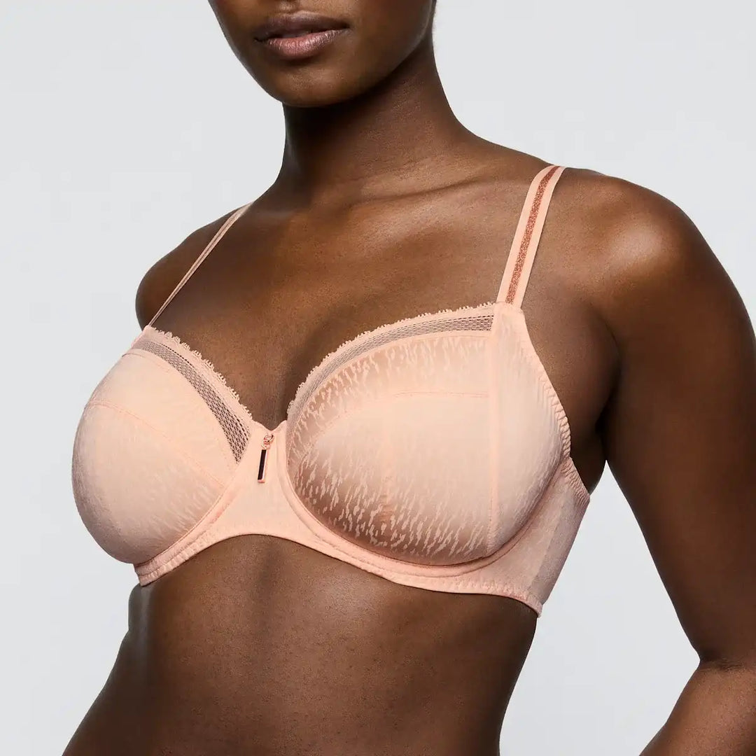 Sujetador con aros copas lisas Dalli Silk