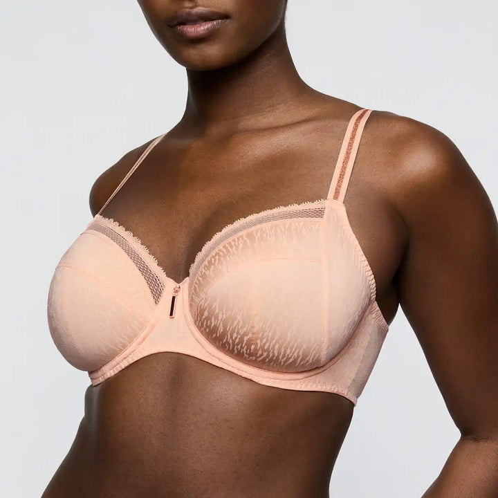Sujetador con aros copas lisas Dalli Silk