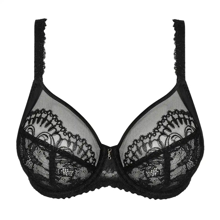Sujetador con encaje semitransparente con aros SHIMLA Corseteria Singuerlin 