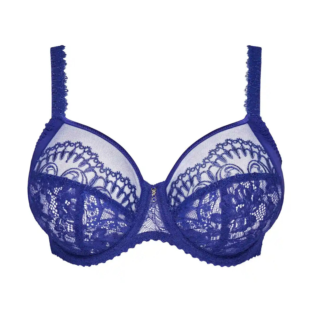 Sujetador con encaje semitransparente con aros Shimla Crazy Blue