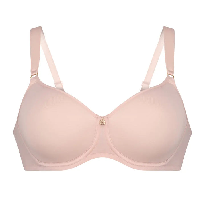 Sujetador copas lisas spacer con aros CLAIRE